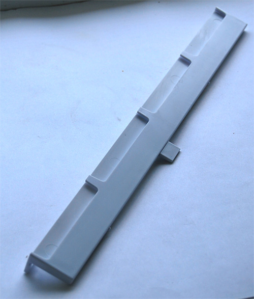 Клапан вентиляционный для оконных блоков из ПВХ КТПН-3